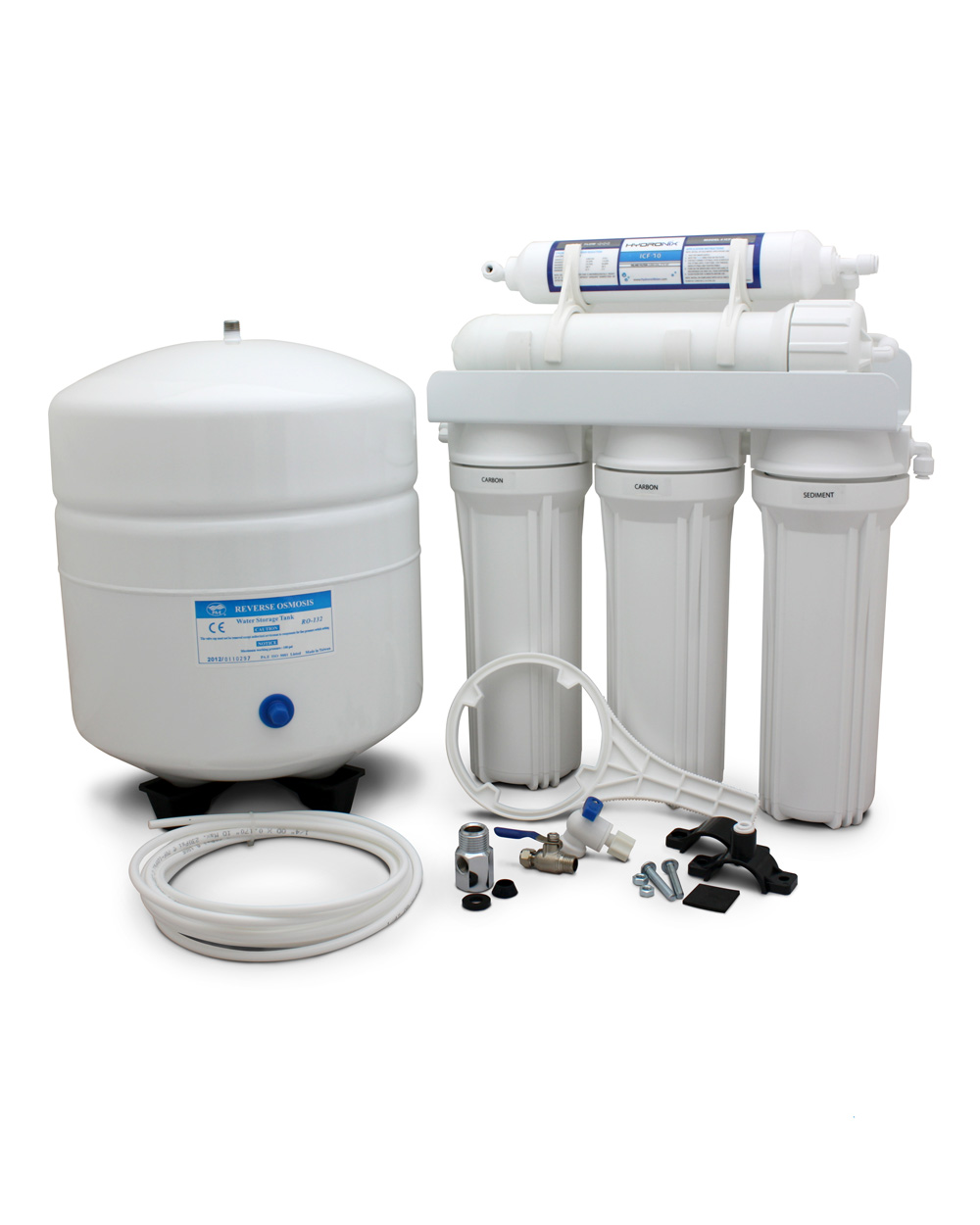 residential Reverse Osmosis system Pursanova